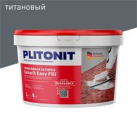 Plitonit Colorit EasyFill титановый - 1 Эпоксидная затирка Plitonit Colorit EasyFill титановый - 1 Эпоксидная затирка
