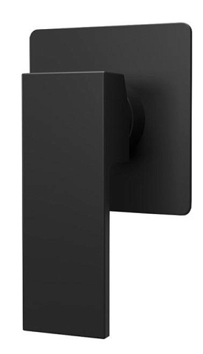 Paini 84PZ690R Dax Смеситель для душа, встраиваемый, черный брашированный PVD (PZ)