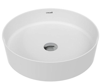 Creavit LP145-00CB00E-0000 Loop Раковина накладная 45х45 см, белый