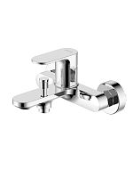 Aquatek АЛЬФА AQ1940CR Смеситель для ванны с душем