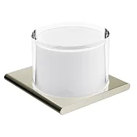 Keuco 11552059000 Edition 400 Дозатор для пенного мыла, никель шлифованный Keuco 11552059000 Edition 400 Дозатор для пенного мыла, никель шлифованный