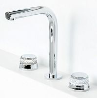 Смеситель на столешницу Boheme AURA 152-CR-A хром Смеситель на столешницу Boheme AURA 152-CR-A хром
