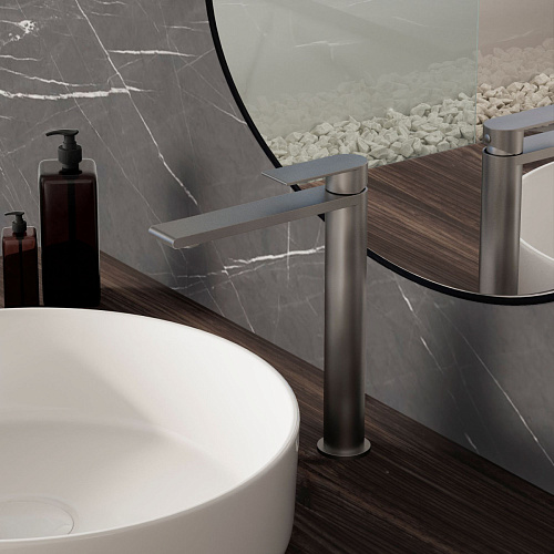 Vincea Vogue SS VBF-2VS2GM Смеситель для раковины Vincea Vogue SS VBF-2VS2GM Смеситель для раковины