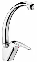 Webert SX920202015 Kitchen Sax Смеситель для кухни, хром