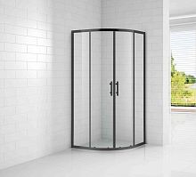 Cezares ECO-O-R-2-90-C-NERO Душевой уголок
