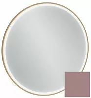 Jacob Delafon EB1289-S37 ODEON RIVE GAUCHE Зеркало 70 см, с подсветкой, рама нежно-розовый сатин купить  в интернет-магазине Сквирел