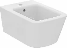 Ideal Standard T368701 Blend Cube Биде подвесное 36х54 см, с отверстием перелива, белое