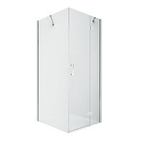 New Trendy NEW RENOMA Chrome D-0112A/D-0085B Душевое ограждение