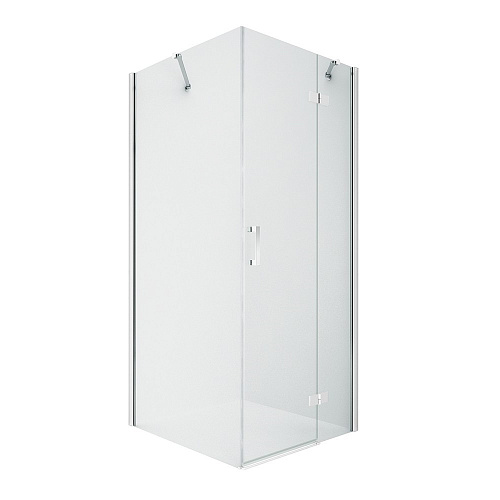 New Trendy NEW RENOMA Chrome D-0112A/D-0085B Душевое ограждение