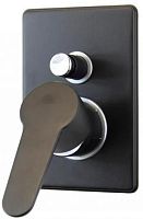Смеситель для душа Webert SE860101560, черный