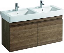 Geberit Renova Plan 869133000 Шкафчик под раковину 1226х586х438 мм натуральный дуб купить  в интернет-магазине Сквирел
