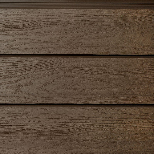 CM Scandinavia Фасадная облицовка CM Cladding BARK, 21x156x3000, цвет MERBAU (Мербау) Фасадная панель купить в интернет-магазине Сквирел
