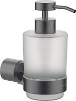 Deante ADA_D421 Arnika Дозатор для жидкого мыла, Titanium (титан) купить  в интернет-магазине Сквирел