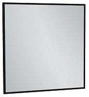 Jacob Delafon EB1423-S14 Allure & Silhouette Зеркало 60 х 60 см, рама черный сатин купить  в интернет-магазине Сквирел