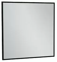 Jacob Delafon EB1423-S14 Allure & Silhouette Зеркало 60 х 60 см, рама черный сатин купить  в интернет-магазине Сквирел