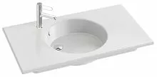 Jacob Delafon EXAV112-Z-00 ODEON RIVE GAUCHE Раковина-столешница 90х50 см, белая