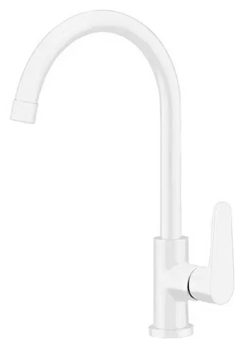 Cezares LACONICO-C-LL25-BLC Смеситель для кухни, Bianco Lucido Cromo