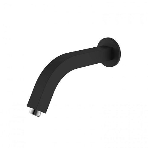 Bravat D315BW Держатель для душевой лейки 26x26x200 мм, черный