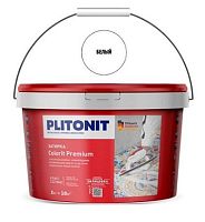 Plitonit COLORIT Premium белая, 2 кг Цементная затирка