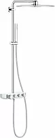 Grohe 26508LS0 Euphoria SmartControl 310 DUO Cube Душевая система, белая луна