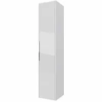 Dreja 99.9303 Prime Пенал подвесной/напольный, 35х155 см, универсальный, белый глянец купить  в интернет-магазине Сквирел