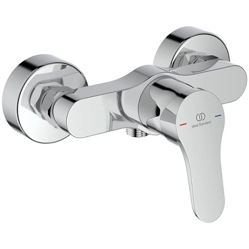 Ideal Standard BD727AA Tevere Смеситель для душа без излива, без лейки, Chrome (хром)