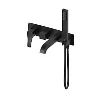 Wonzon & Woghand FLEX WW-88889072-MB Смеситель для ванны, встраиваемый