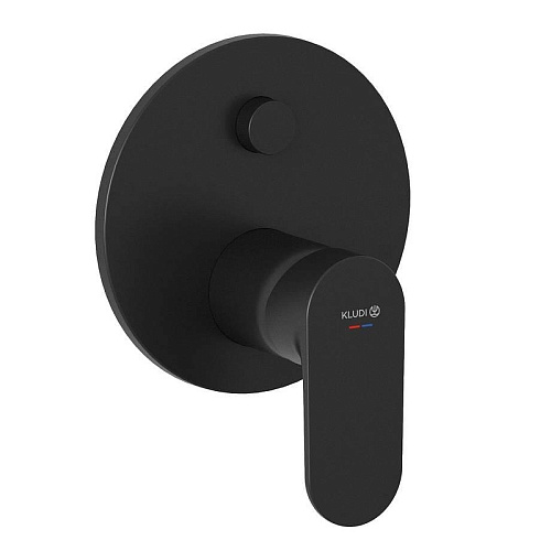 Kludi X1 327593975 Смеситель для ванны и душа встраиваемый Kludi X1 327593975 Смеситель для ванны и душа встраиваемый