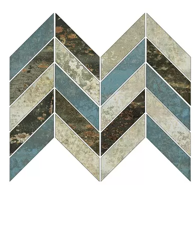 Aparici Grunge GrungeMixLap.EspigaMosaico 22.5x32.5 Мозаика купить в интернет-магазине Сквирел