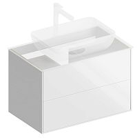 KERAMA MARAZZI PLAZA MODERN PLB.M.80.2\WHT.V Тумба купить  в интернет-магазине Сквирел