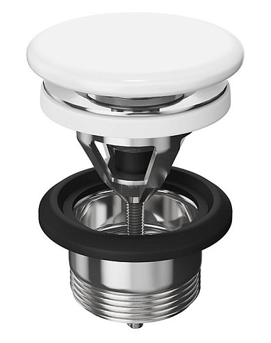 KERAMA MARAZZI DRR.2\WHT Донный клапан
