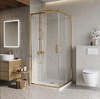 BelBagno LUCE LUCE-A-2-80-C-ORO Душевой уголок