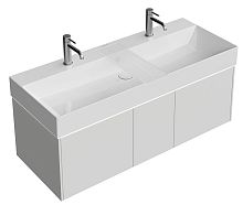 Kerama Marazzi GR.120.3/AGR.M Grande Тумба под раковину подвесная 120х47 см, архитектурный серый