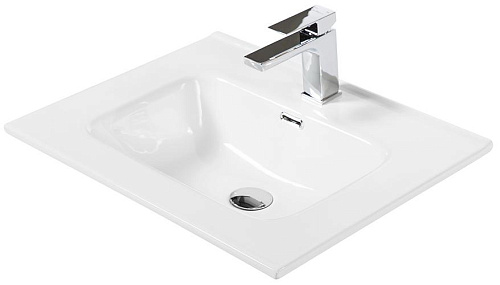 BelBagno BB600ETL Раковина керамическая 60х46 см, белая BelBagno BB600ETL Раковина керамическая 60х46 см, белая