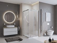BelBagno Uno TRAY-MR-UNO-A-90-35-W-CR Душевой поддон