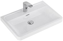 BelBagno EA-600-LVB Ancona-N/Energia-N Раковина из искусственного мрамора 60х48 см, белая
