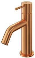 Cezares LEAF-LSM2-L-SS Смеситель для раковины однорычажный, с донным клапаном, исполнение Sunset