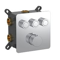 AQUAme  AQM8812CR Смеситель для ванны