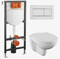 Сет 2066 Vitra 9773B099-7207, Комплект: Унитаз, Инсталляция, Кнопка смыва