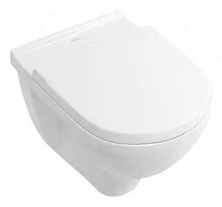 Villeroy & Boch 56601001 O.Novo Чаша унитаза подвесного 36х56 см, альпийский белый (White Alpin)