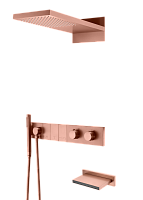 Boheme ZODIAC 133-2-CB Душевая система