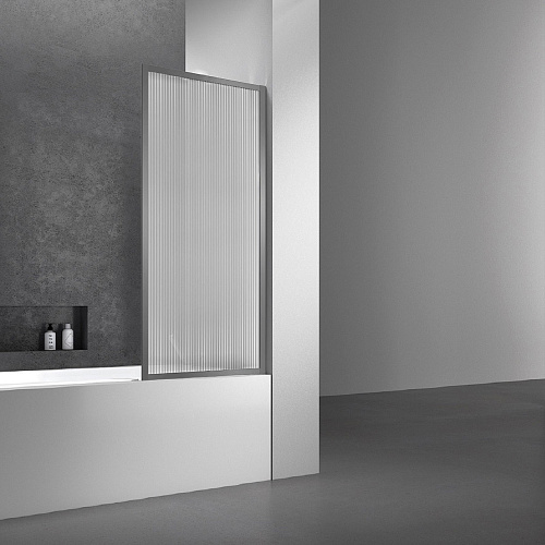 Vincea  VSB-41700FLGM Шторка на ванну