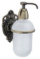 Art & Max Impero AM-1705-Br дозатор для мыла подвесной керамика impero бронза купить  в интернет-магазине Сквирел