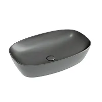 Ceramica Nova CN6049MDH Element Умывальник, чаша накладная 60х38 см, темный антрацит матовый