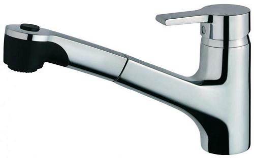 Ideal Standard B8435AA Active Смеситель для кухонной мойки, с выдвижным изливом, Chrome (хром)