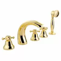 Migliore 31610 Prestige Смеситель на борт ванны, золото