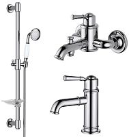 Aquatek КЛАССИК AQUATEK AQ1530CR Комплект для ванны и душа