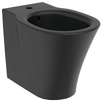 Ideal Standard E0180V3 Connect Air Биде напольное 36х55 см, Silk Black (черный шелк)