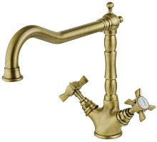 Migliore 18201 Cucina Princeton Смеситель для кухни, бронза Migliore 18201 Cucina Princeton Смеситель для кухни, бронза