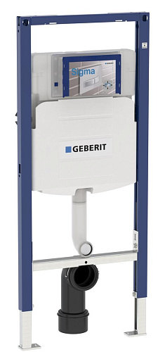 Geberit 111.915.00.5 DUOFIX Инсталляция для напольного унитаза